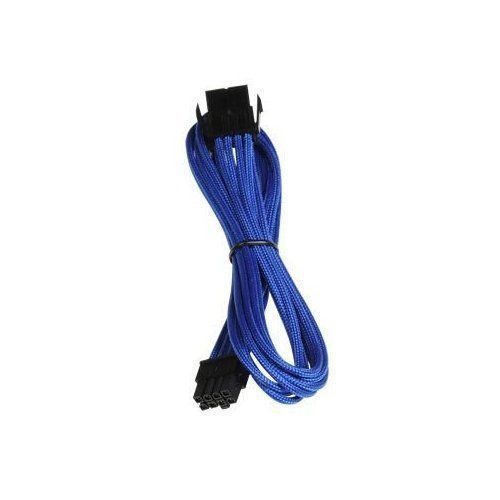 BitFenix 8-Pin PCIe Extension Cable 45cm : Sleeved Blue/Black