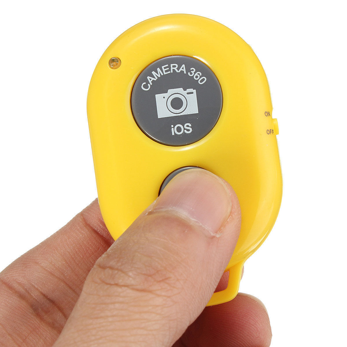 Wireless Bluetooth Remote Control Shutter Button For IOS Models
