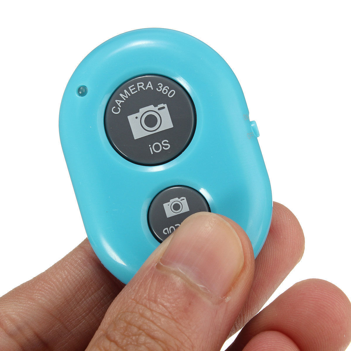 Wireless Bluetooth Remote Control Shutter Button For IOS Models