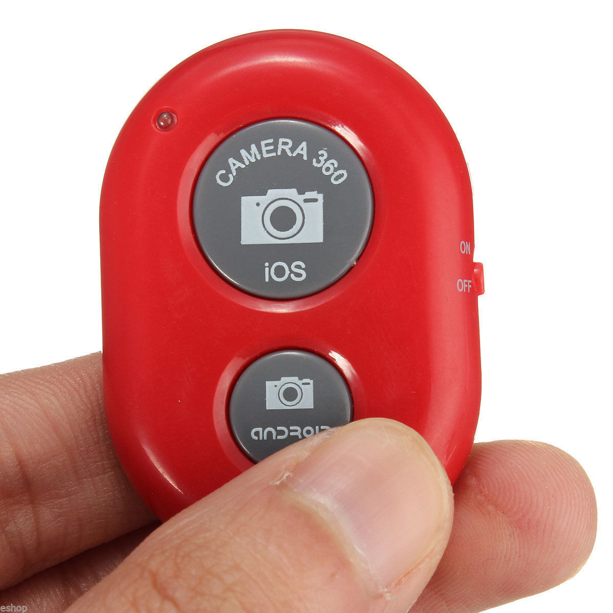 Wireless Bluetooth Remote Control Shutter Button For IOS Models