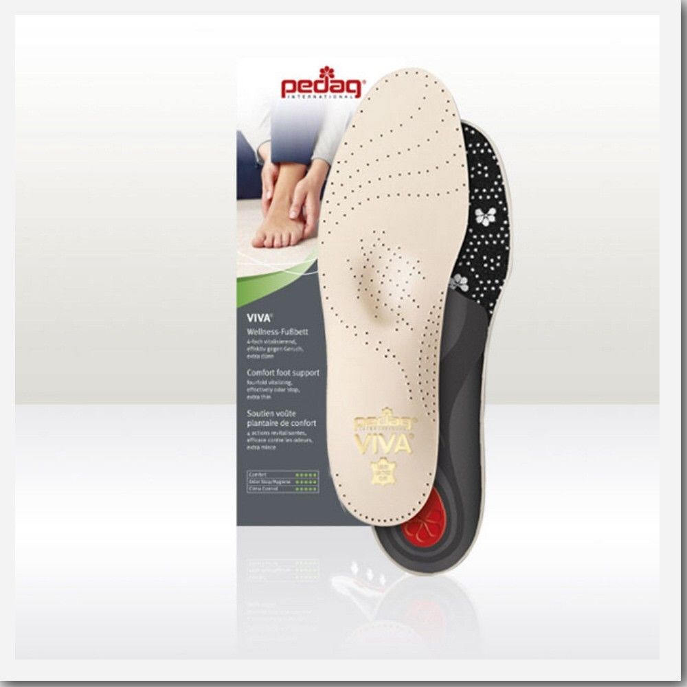 New Pedag Leather Footbed Arch support Insole eBay