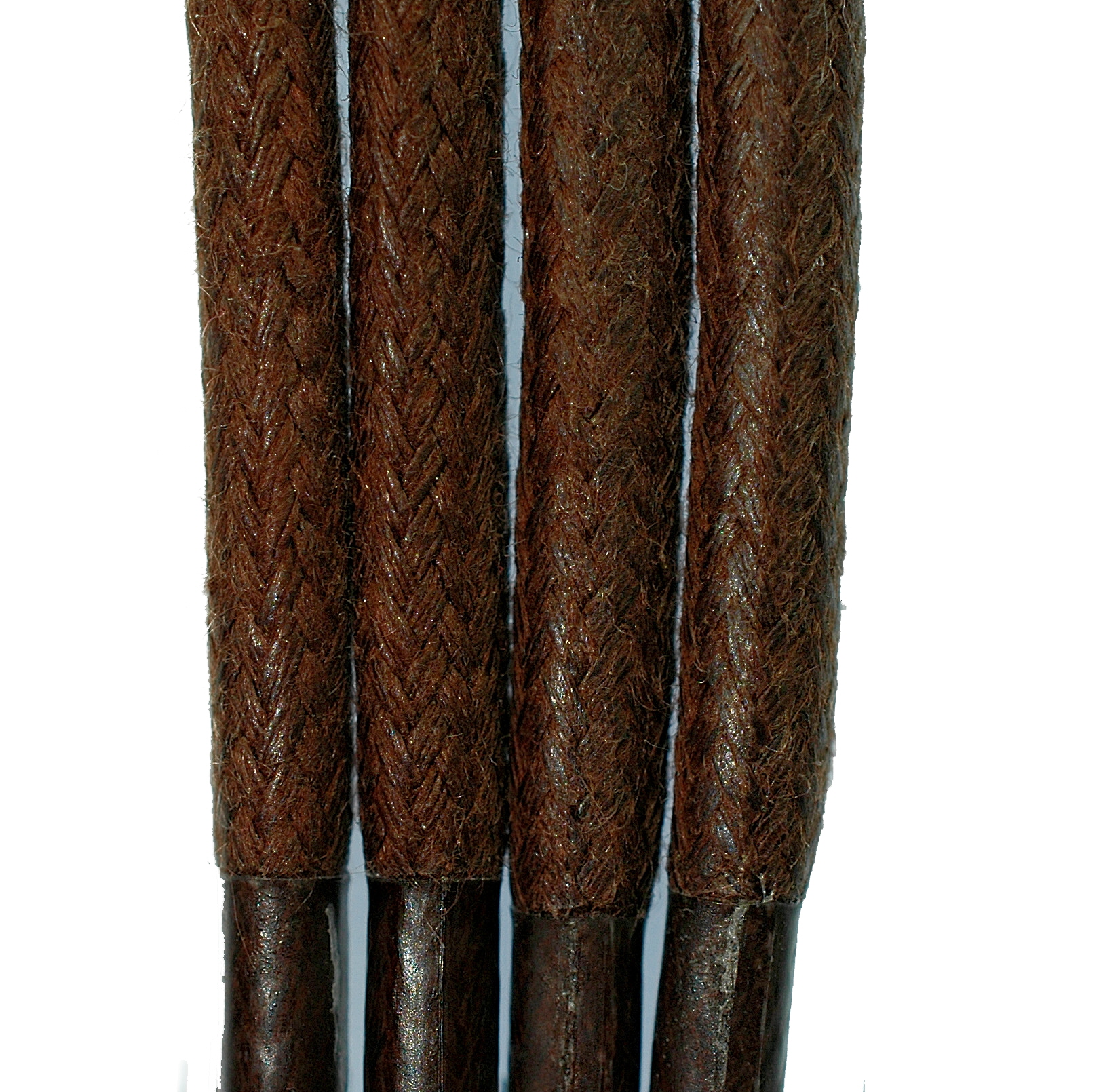brown boot laces