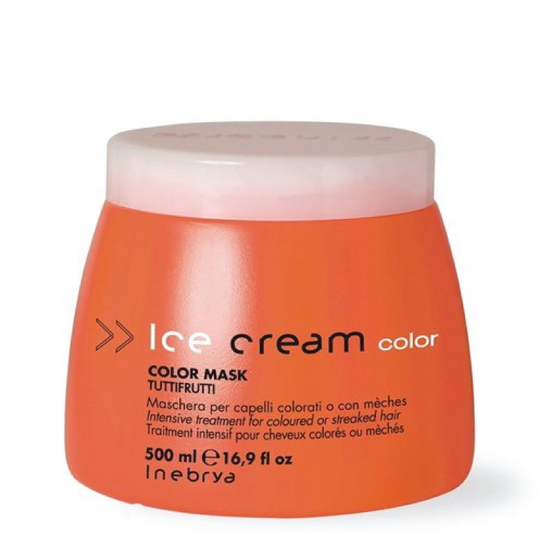 Inebrya Ice Cream Professional Colour Conditioning Mask All Hair Types