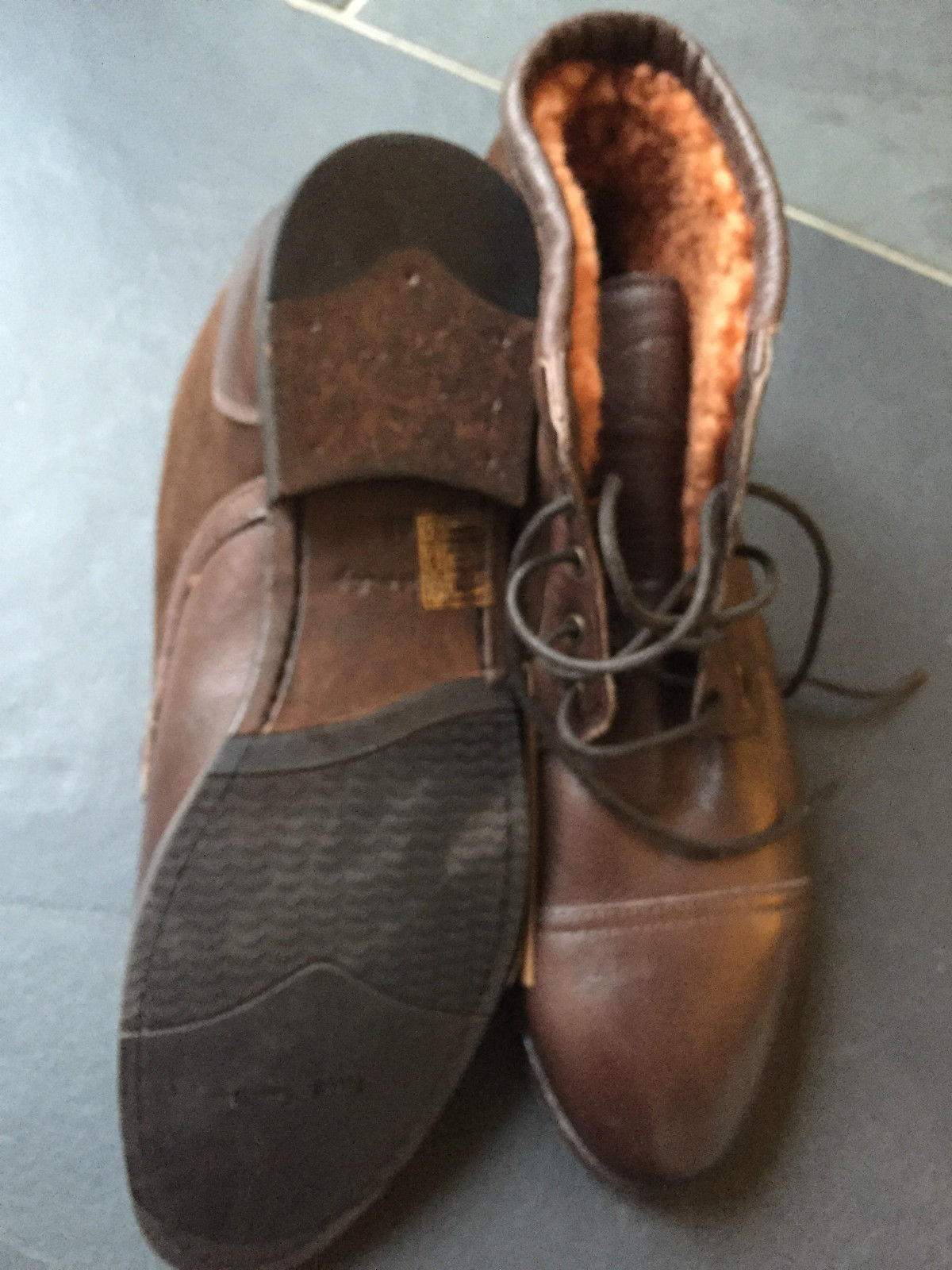 dying brown shoes black