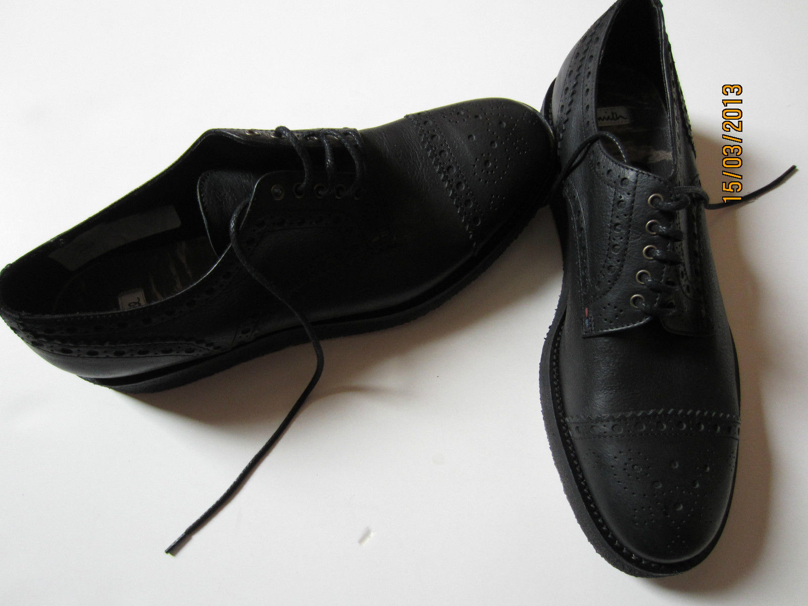 Paul Smith Mens Shoes Black Brogue Size 8 / 42. Brand