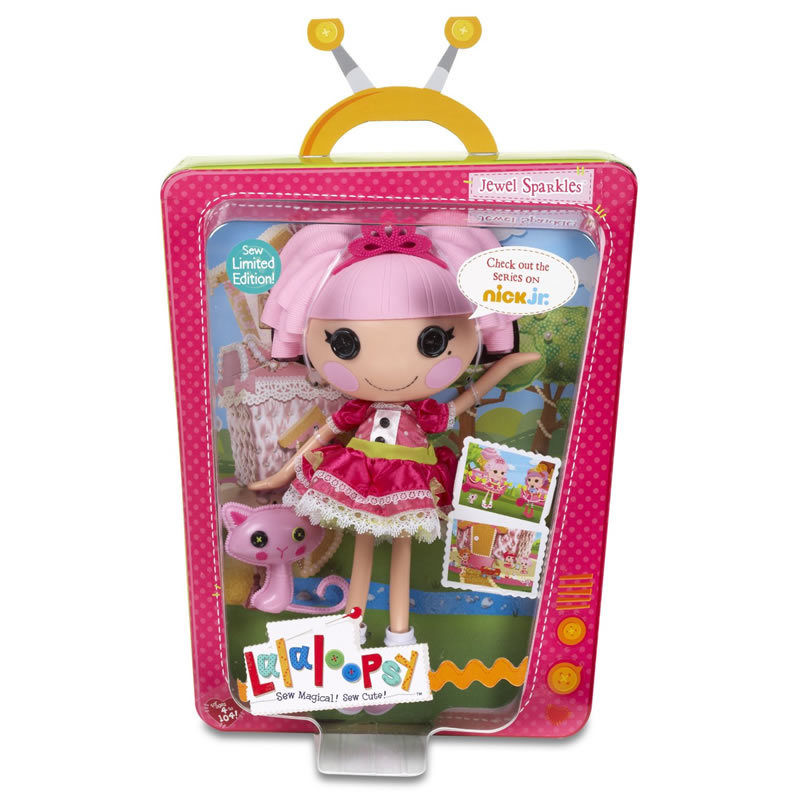 Mga Lalaloopsy Jewel Sparkles Sew Limited Edition Doll In Presentation Box Ebay 0543