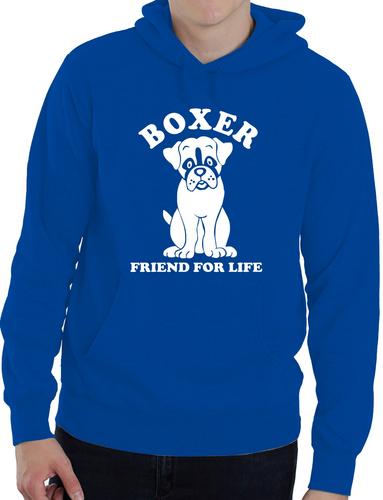 Boxer Dog Lover Adult Ladies Mens Hoodie Birthday Gift Idea Size S-XXL