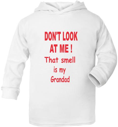 No me mires Lindo Presente Recién Nacido Regalo Extrasuave Bebé Con Capucha