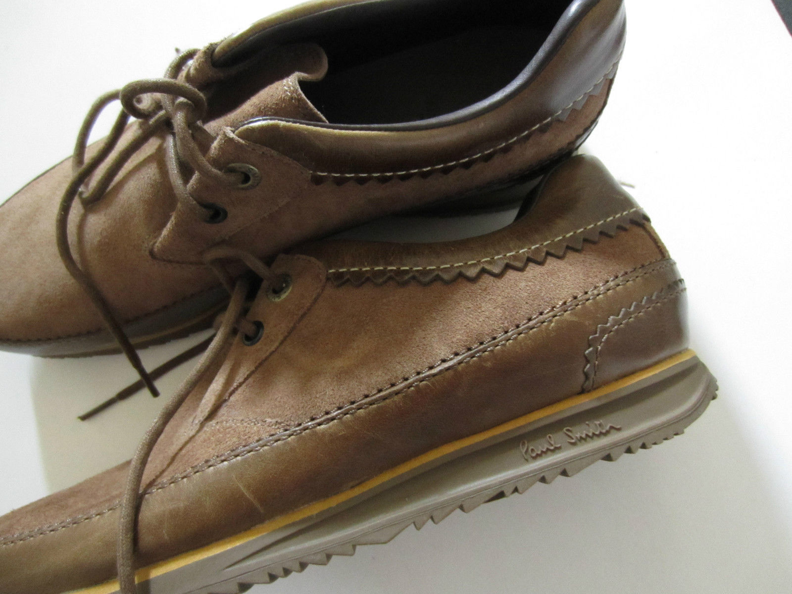 paul smith brown leather suede shoes size uk 8 eu 42 ebay paul smith brown leather suede shoes size uk 8 eu 42 ebay