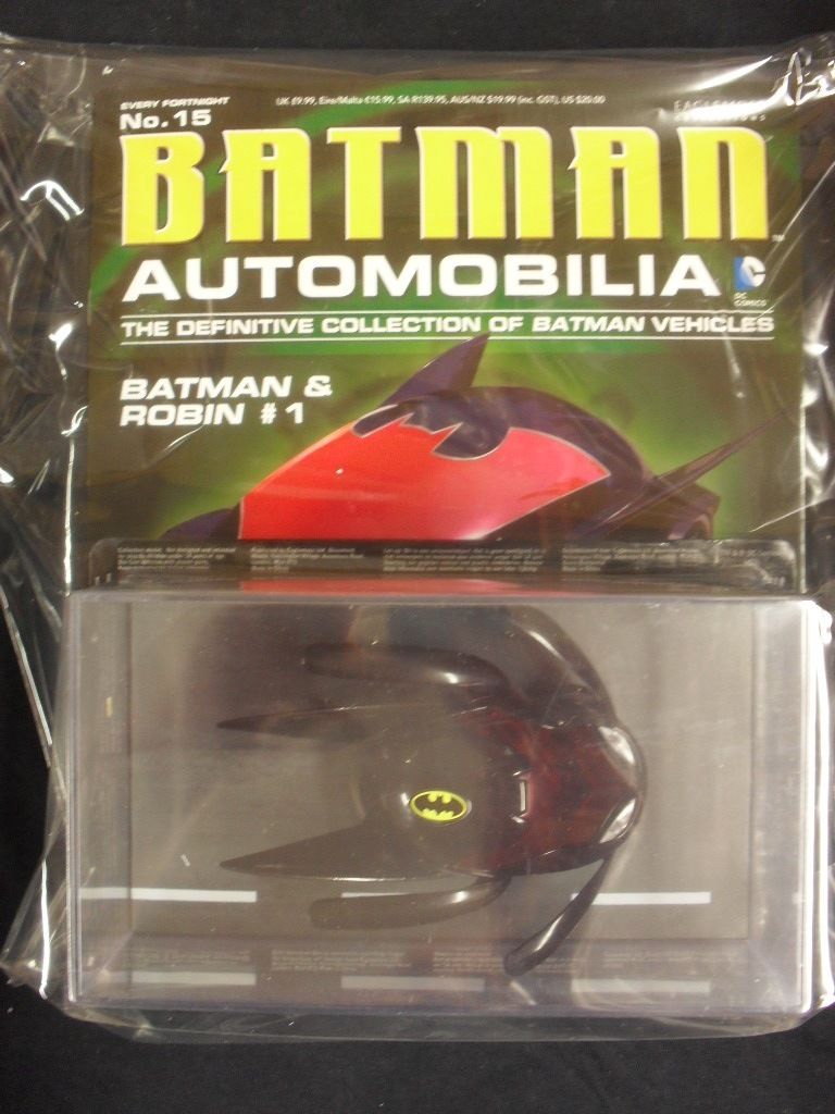 batman automobilia collection