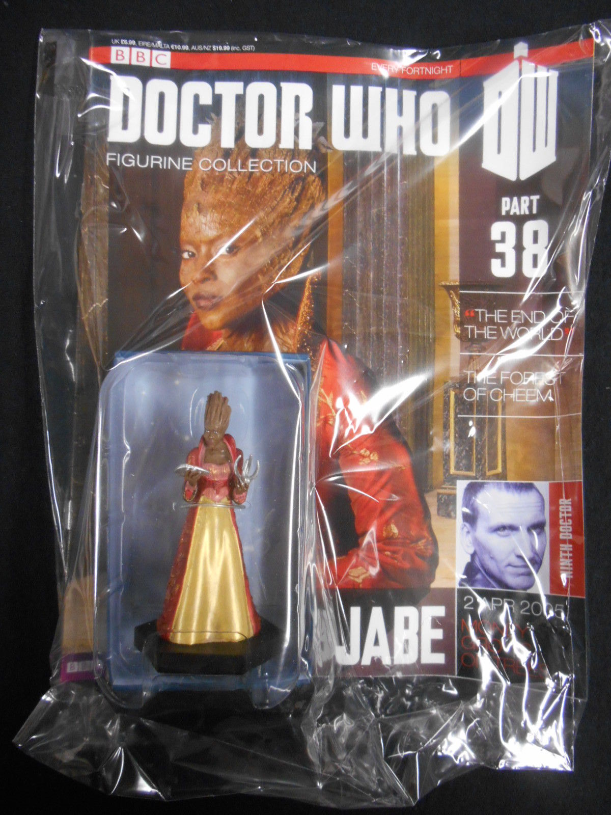 eaglemoss doctor who figurine list