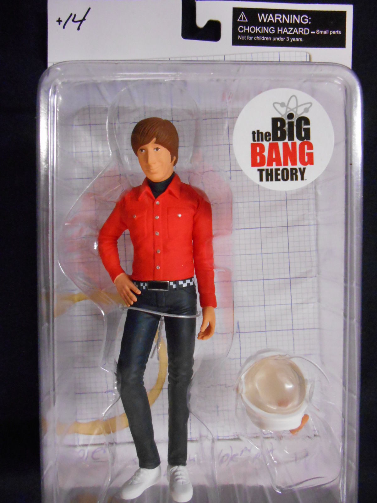 NUOVO THE Big Bang Theory /"Howard Wolowitz/" 6/" Action Figure SD TOYS